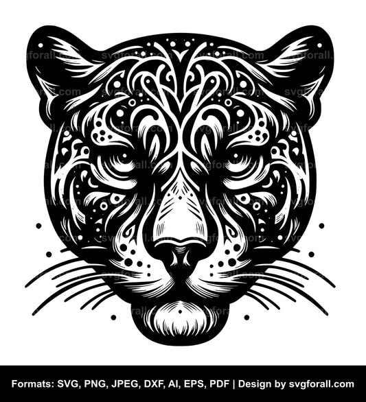 Jaguar SVG File