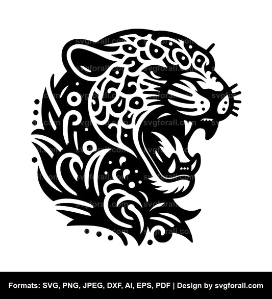 Jaguar SVG PNG