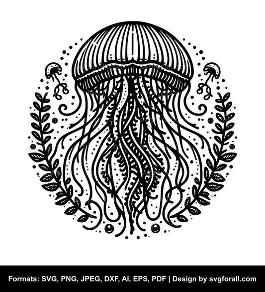 Jellyfish SVG