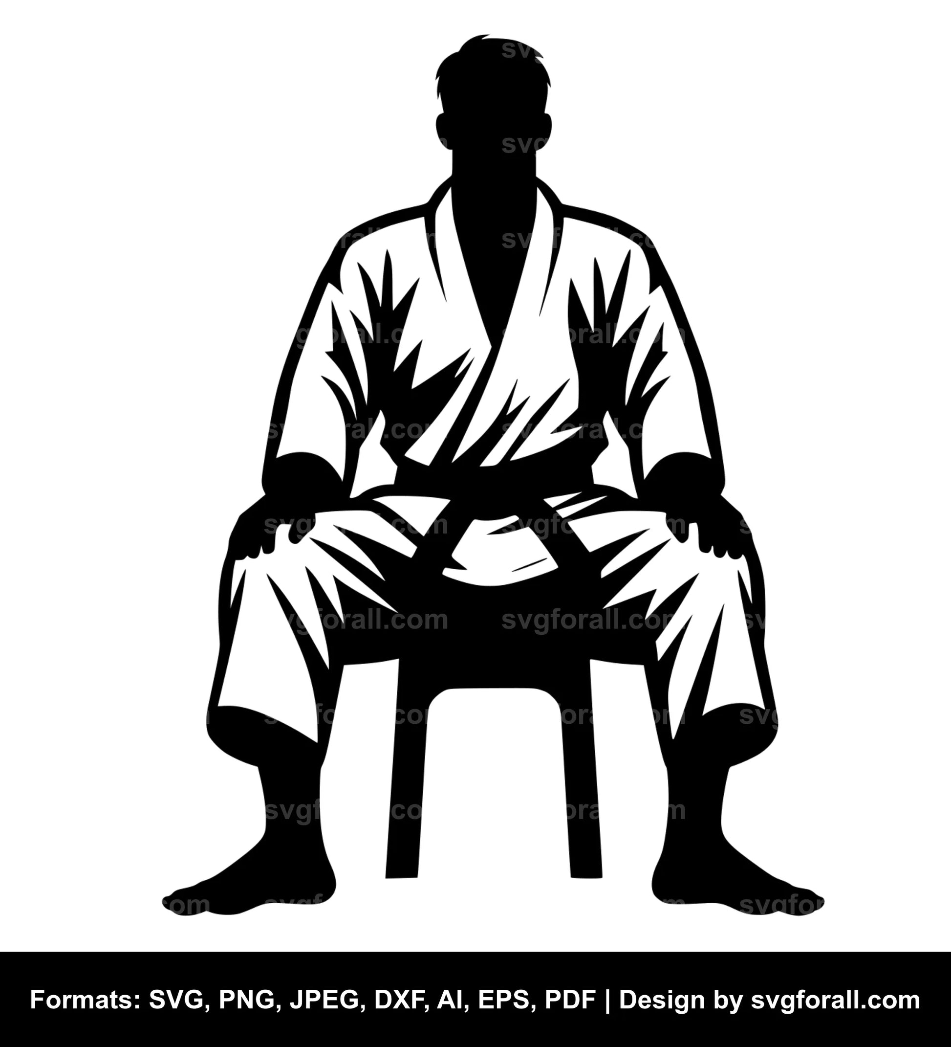 Judo Cricut SVG