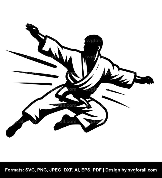 Judo SVG