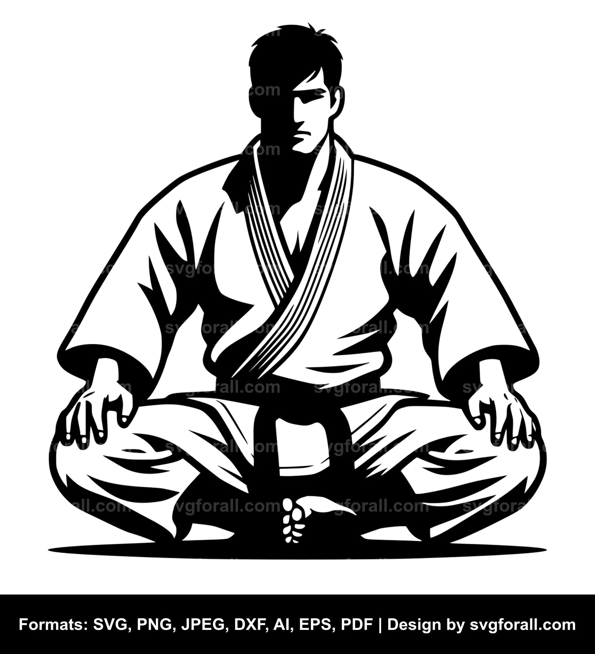 Judo SVG PNG