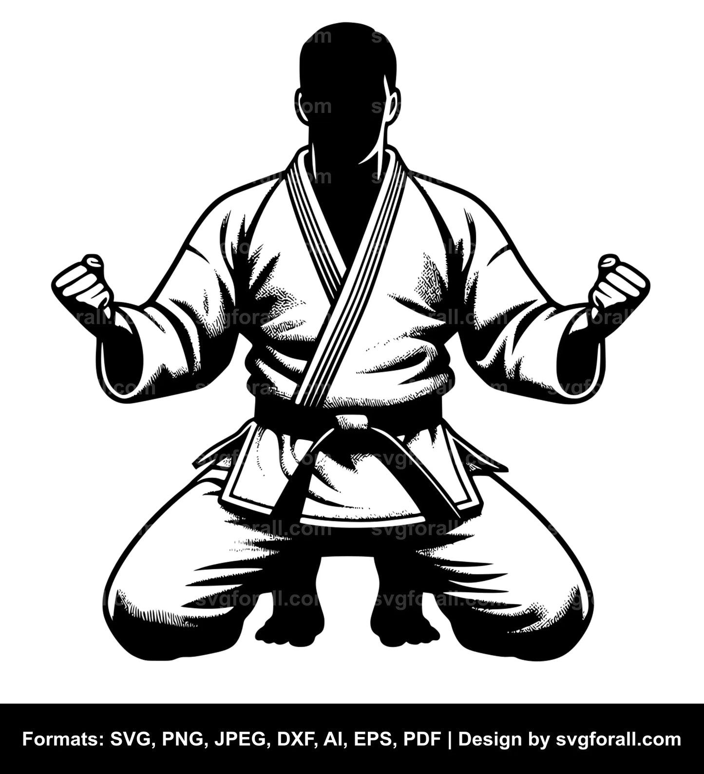 Judo Vector SVG