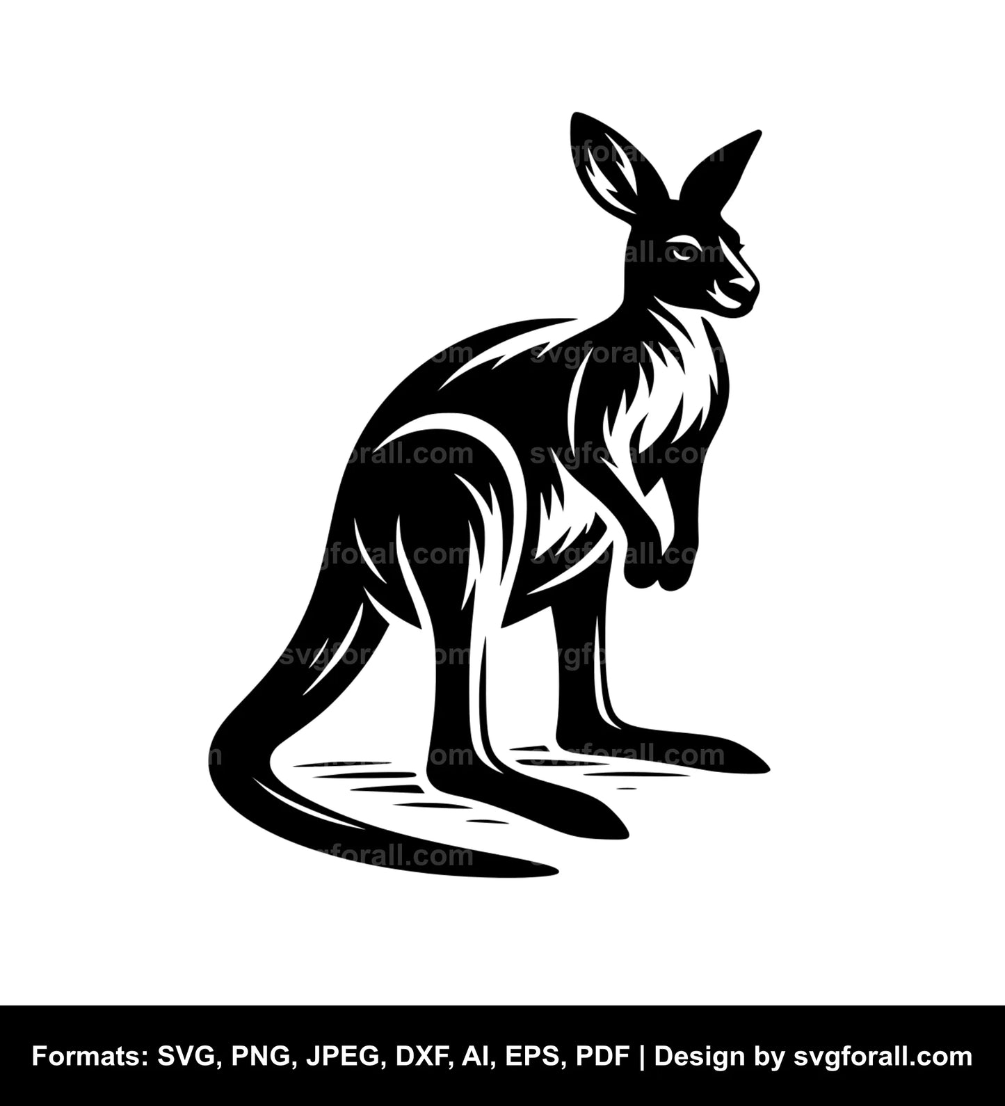 Kangaroo SVG