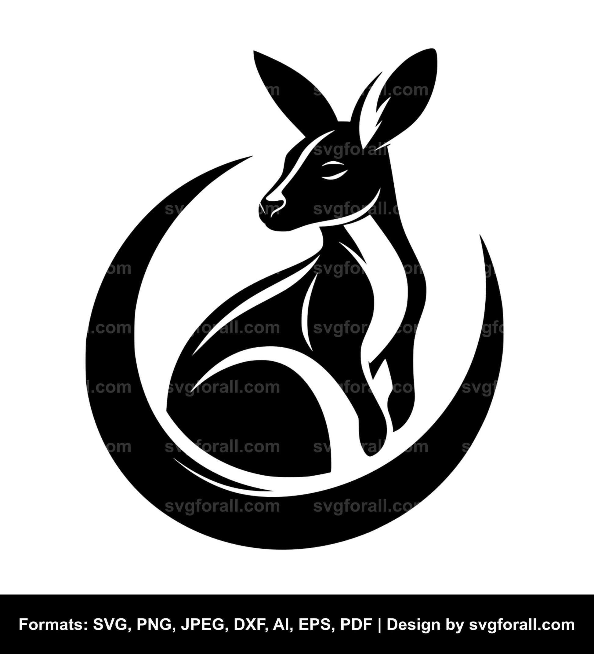 Kangaroo SVG Download