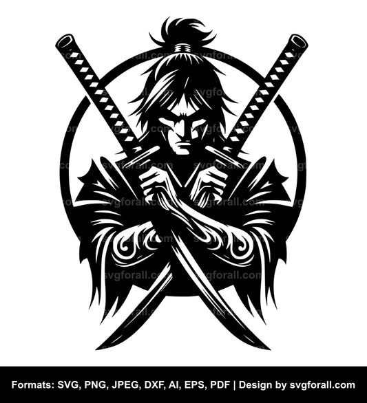 Katana Cricut SVG