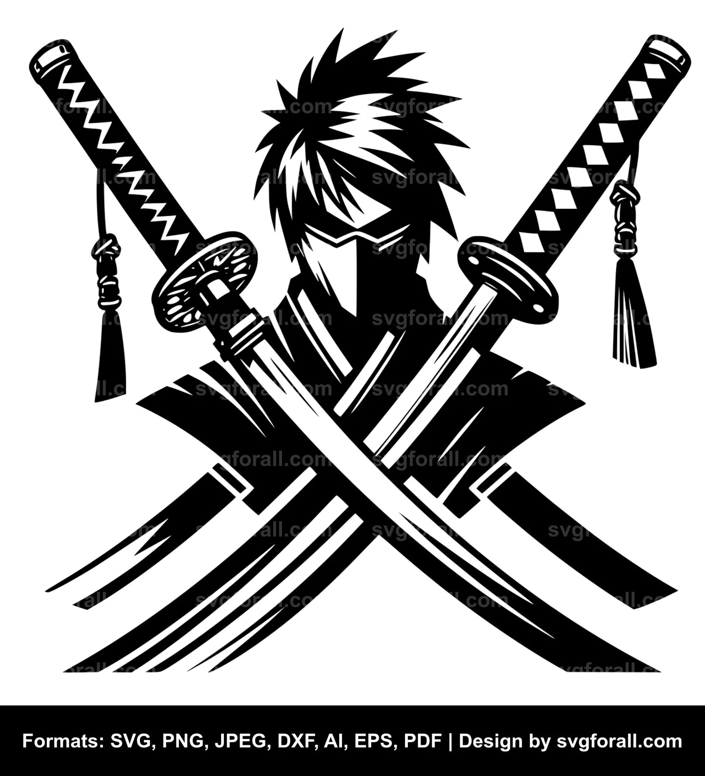 Katana SVG File