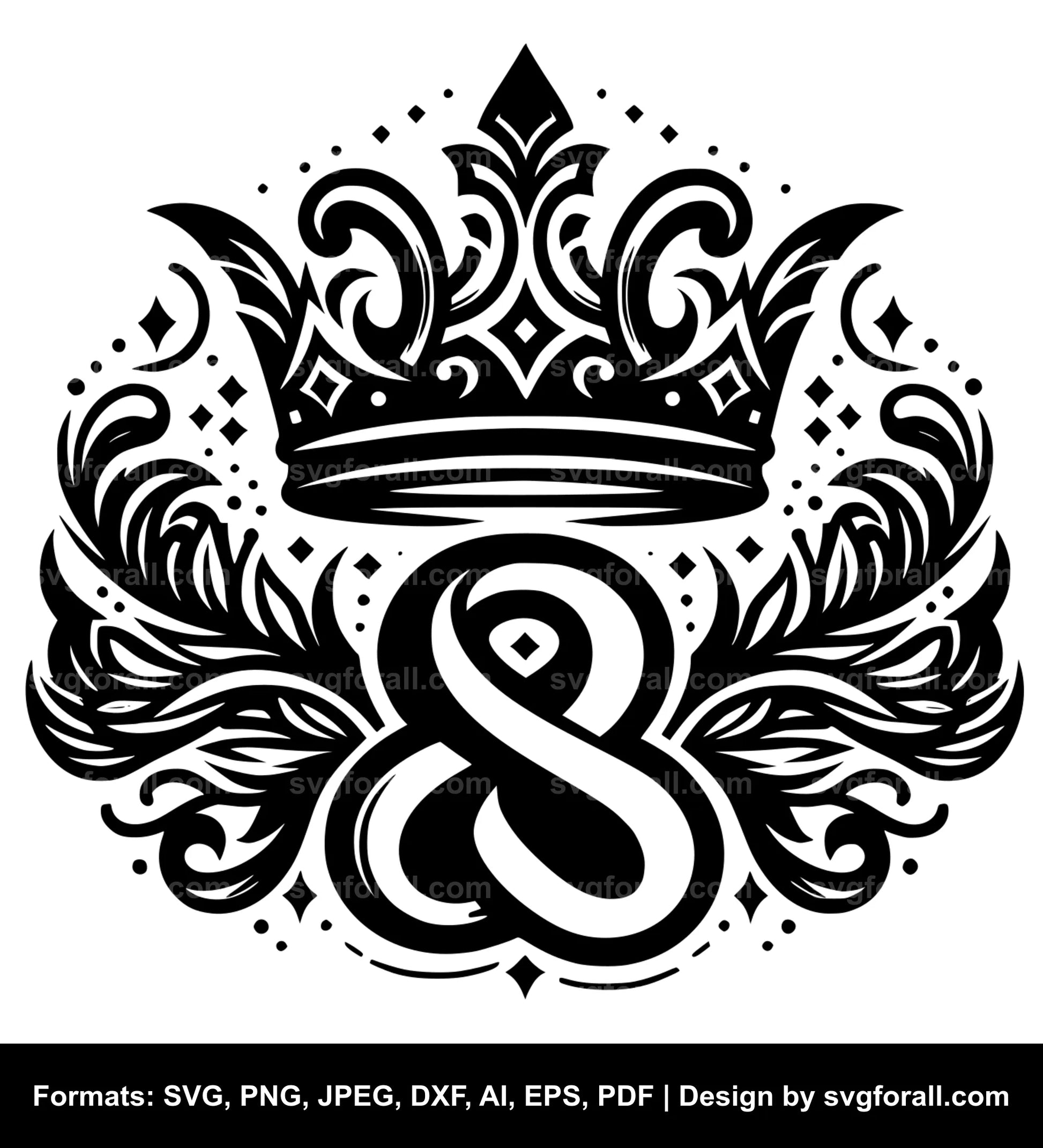 King Crown SVG