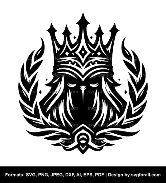 King Crown SVG File