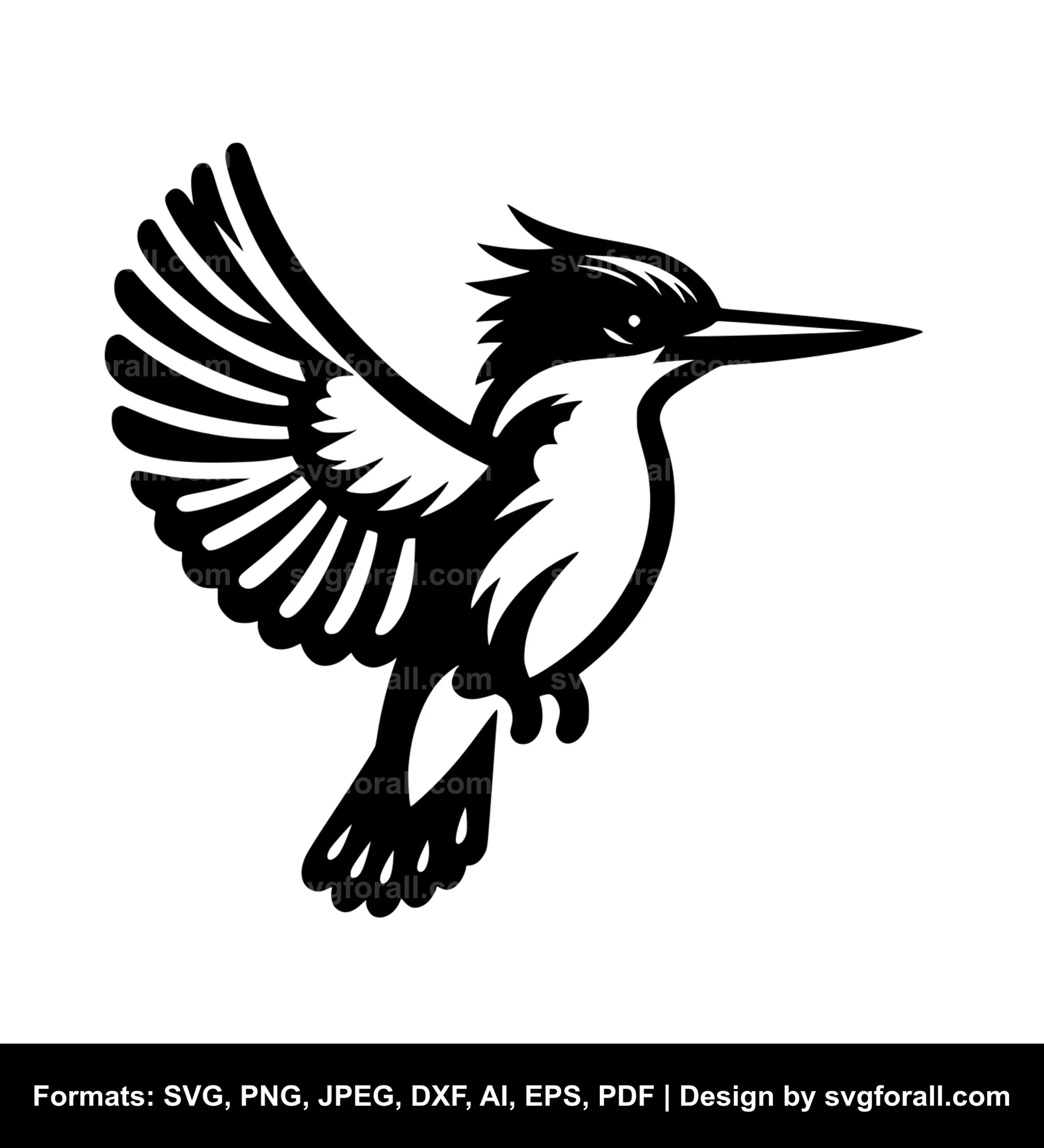 Kingfisher SVG