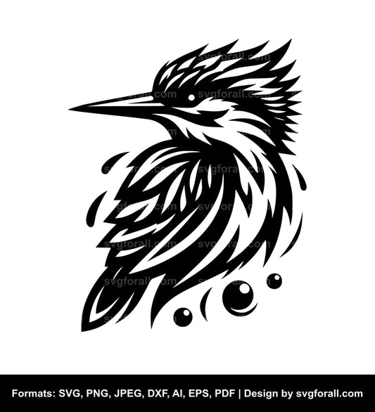 Kingfisher SVG PNG