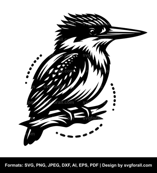 Kingfisher Vector SVG