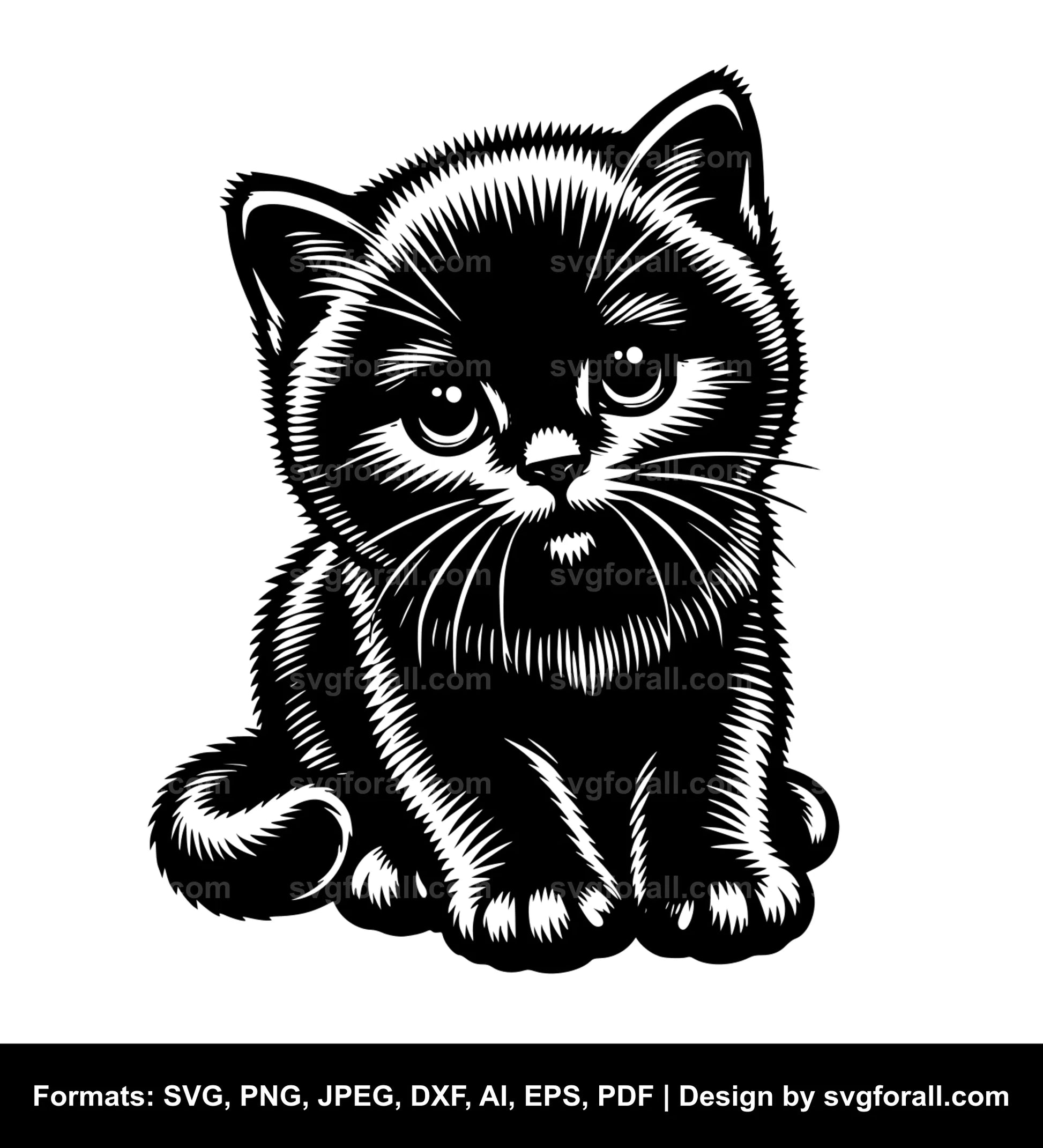 Kitten SVG