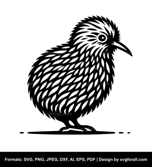 Kiwi Bird SVG