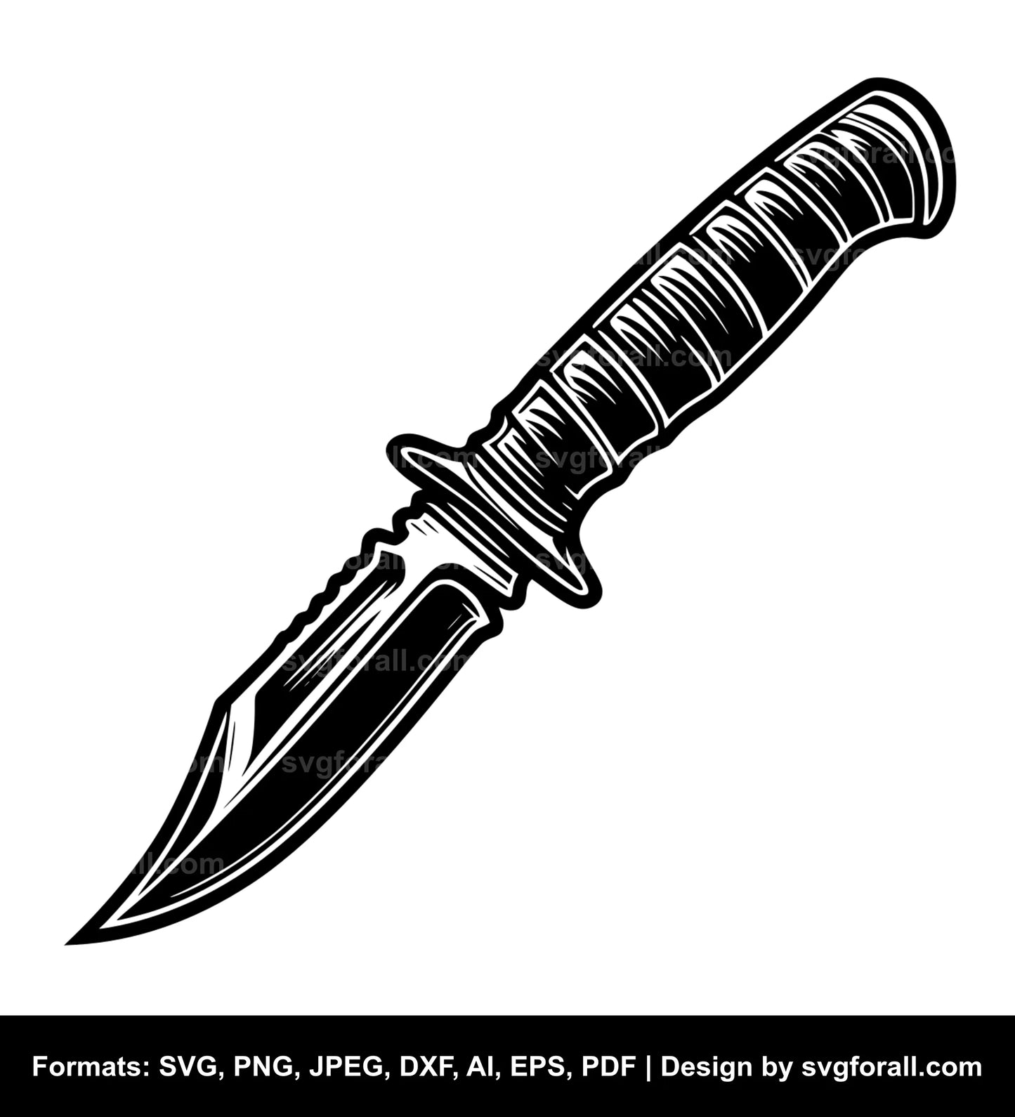 Knife SVG PNG