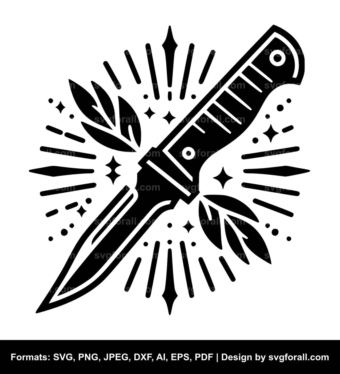 Knife Vector SVG