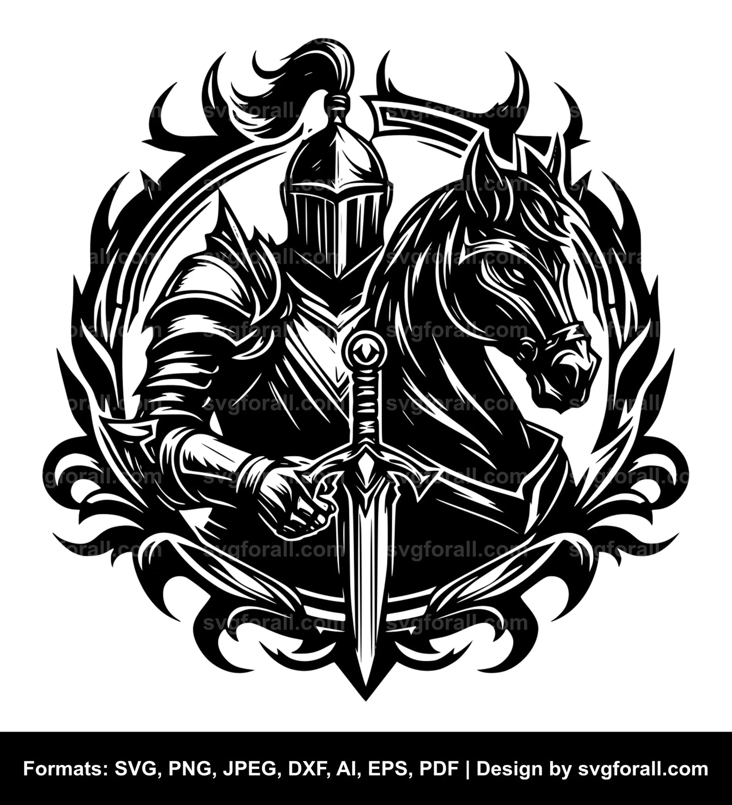 Knight SVG