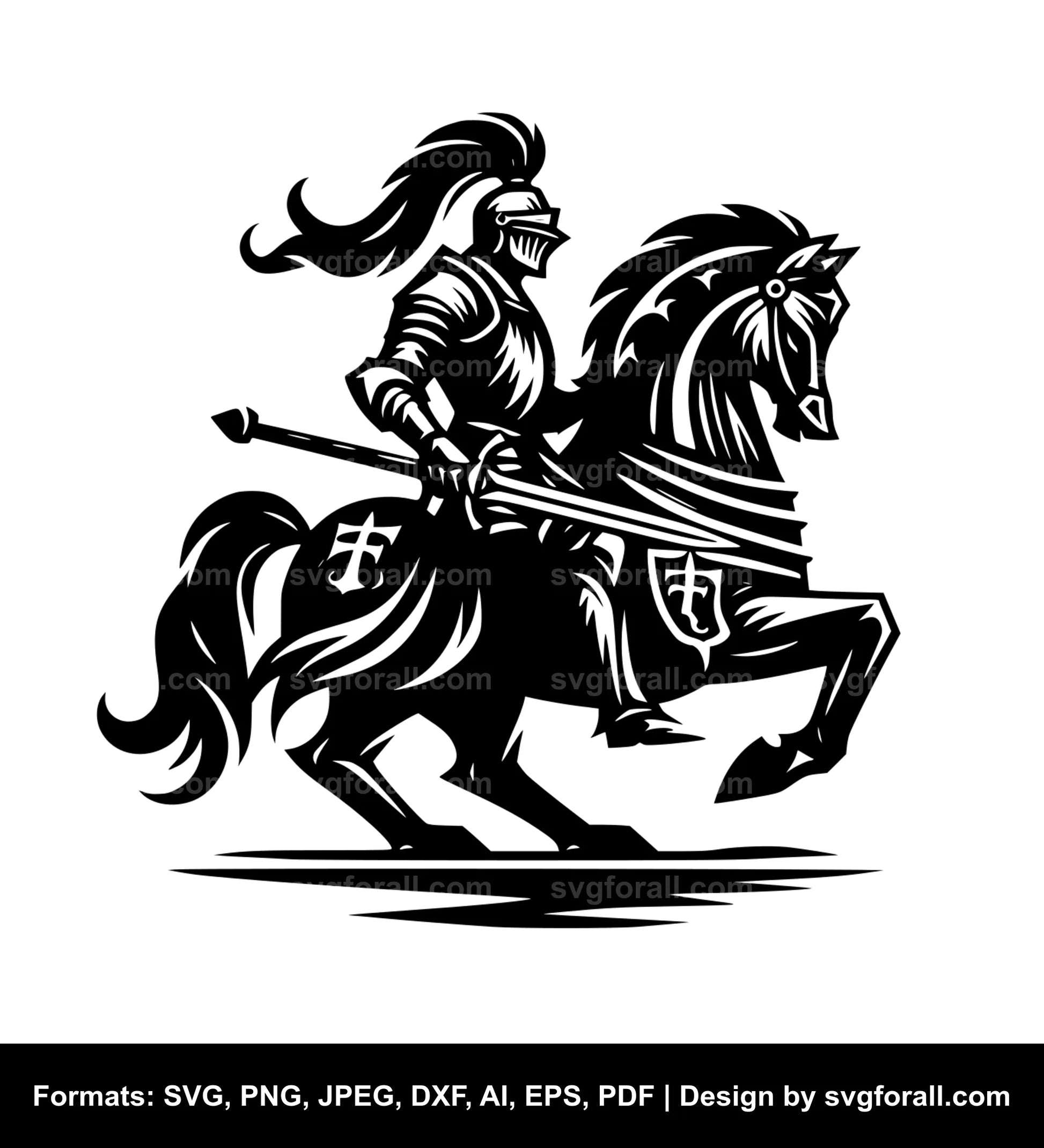 Knight SVG File