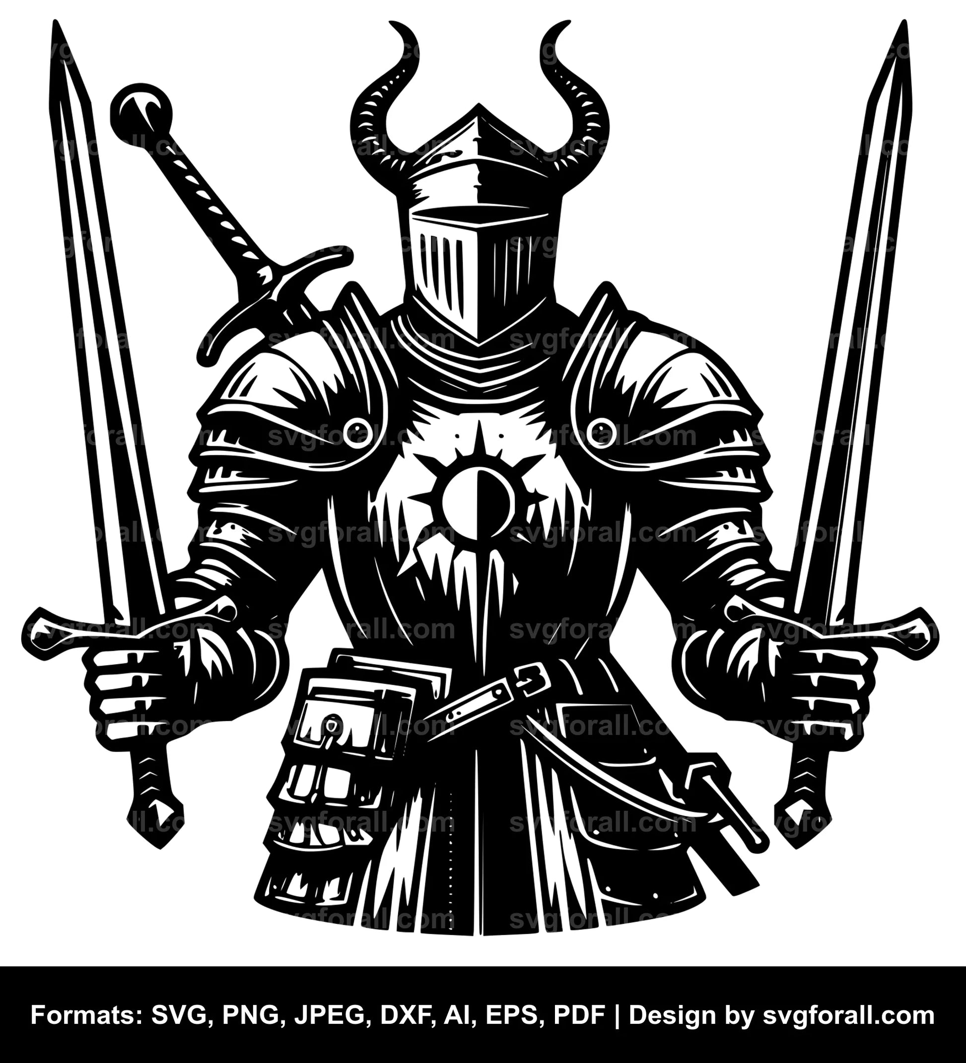 Knight SVG Vector