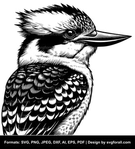 Kookaburra SVG