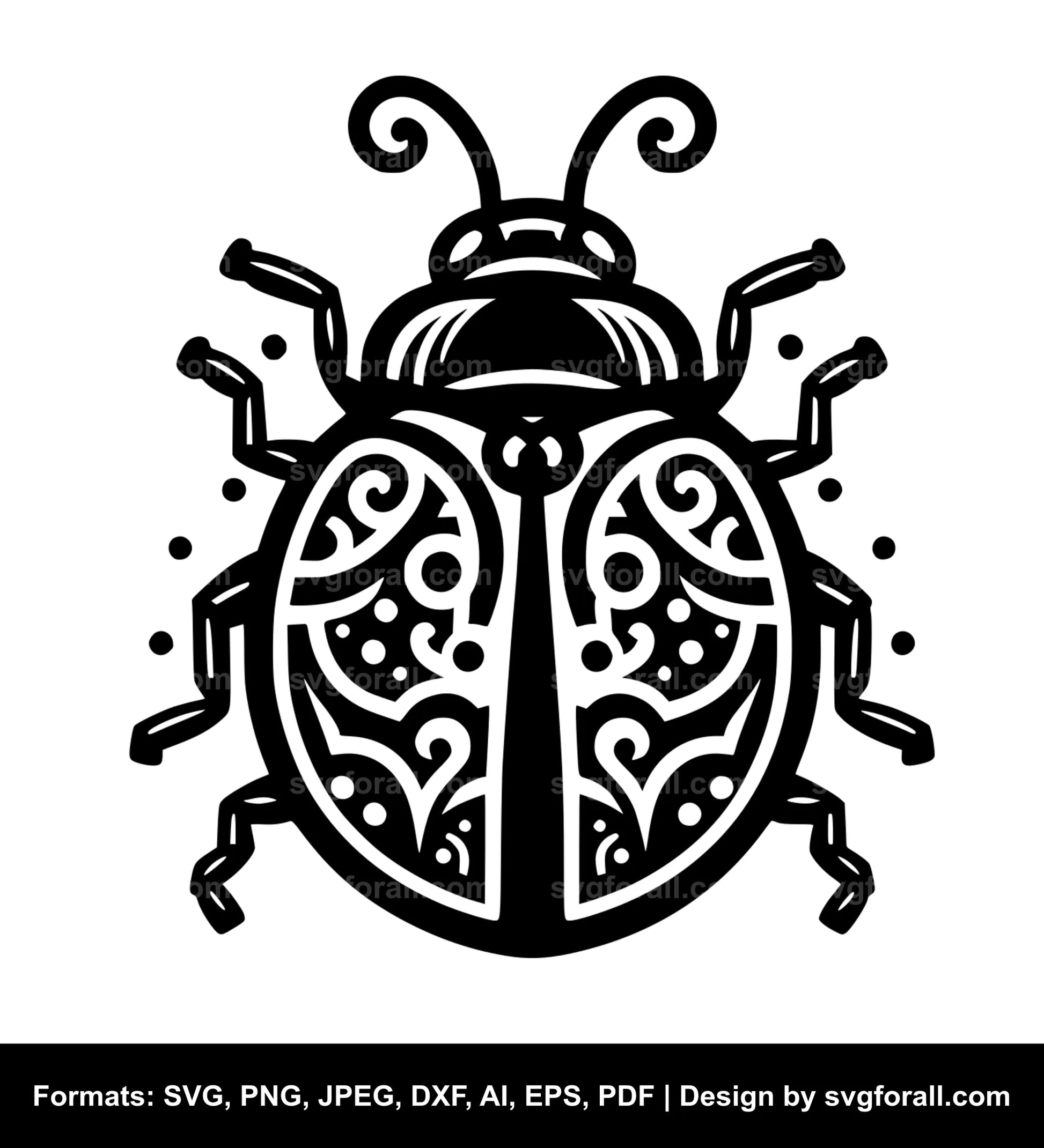 Ladybug SVG