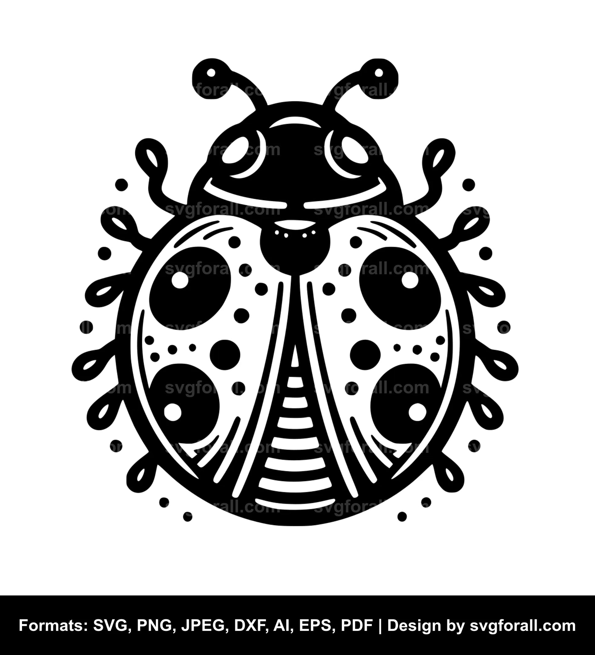 Ladybug SVG PNG