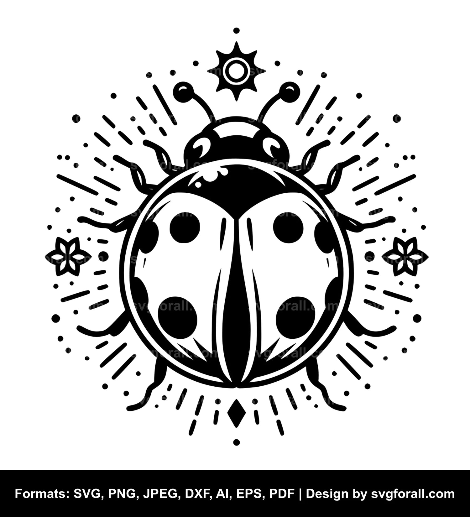 Ladybug Vector SVG