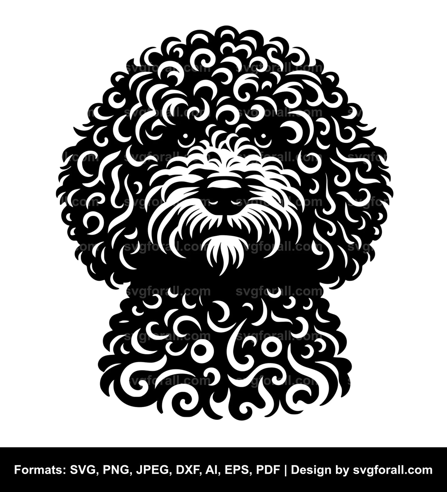 Lagotto Romagnolo Dog SVG Download