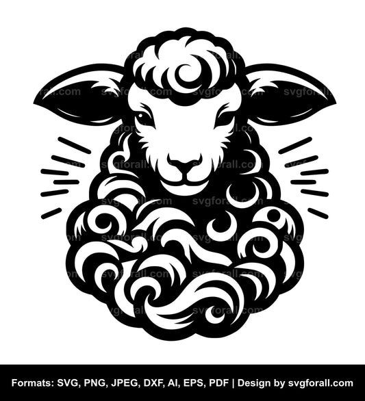 Lamb SVG File