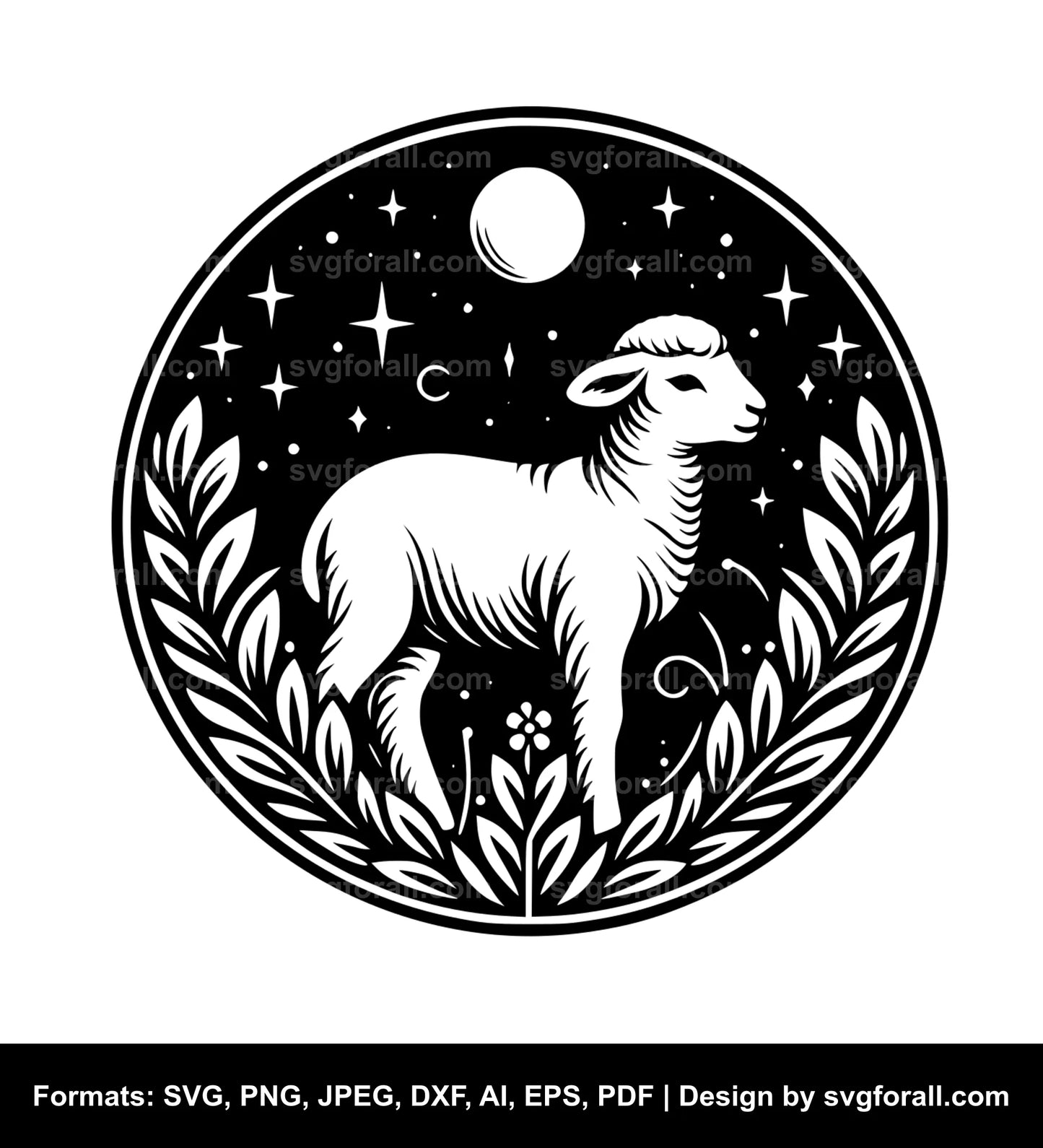 Lamb SVG PNG