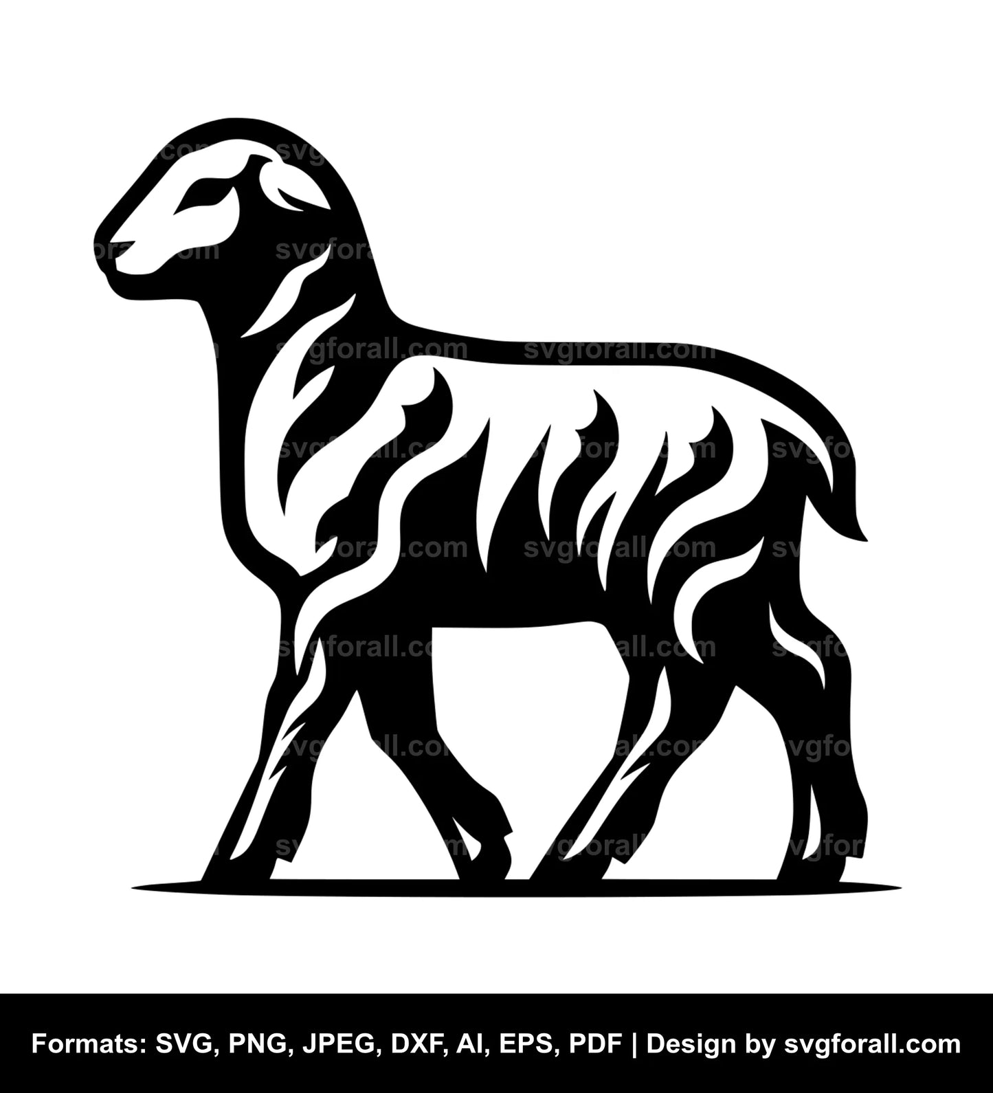 Lamb Vector SVG