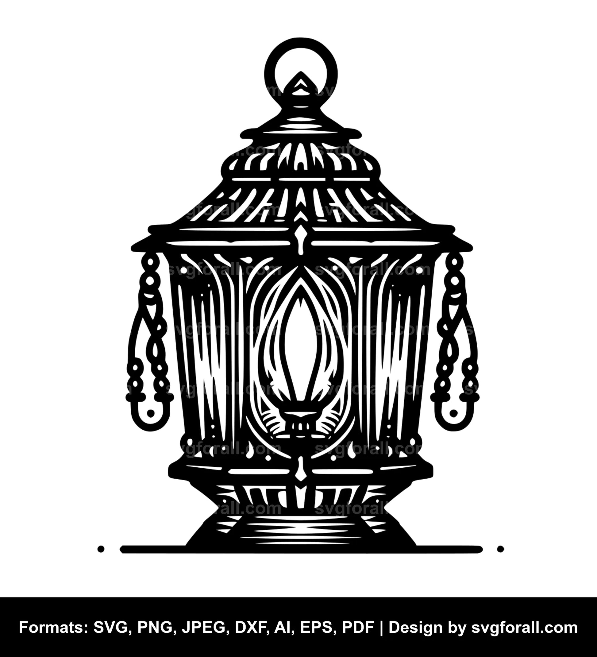 Lantern SVG PNG