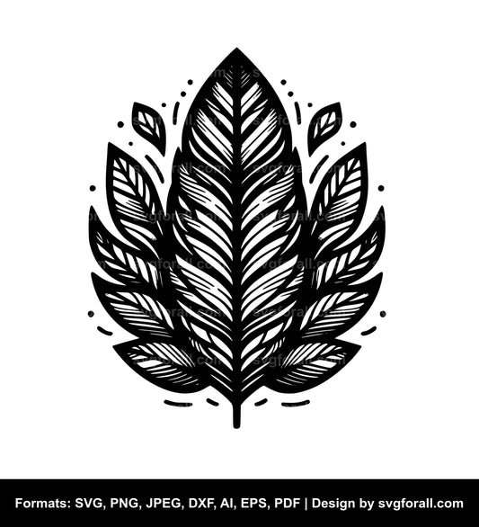 Leaves Vector SVG