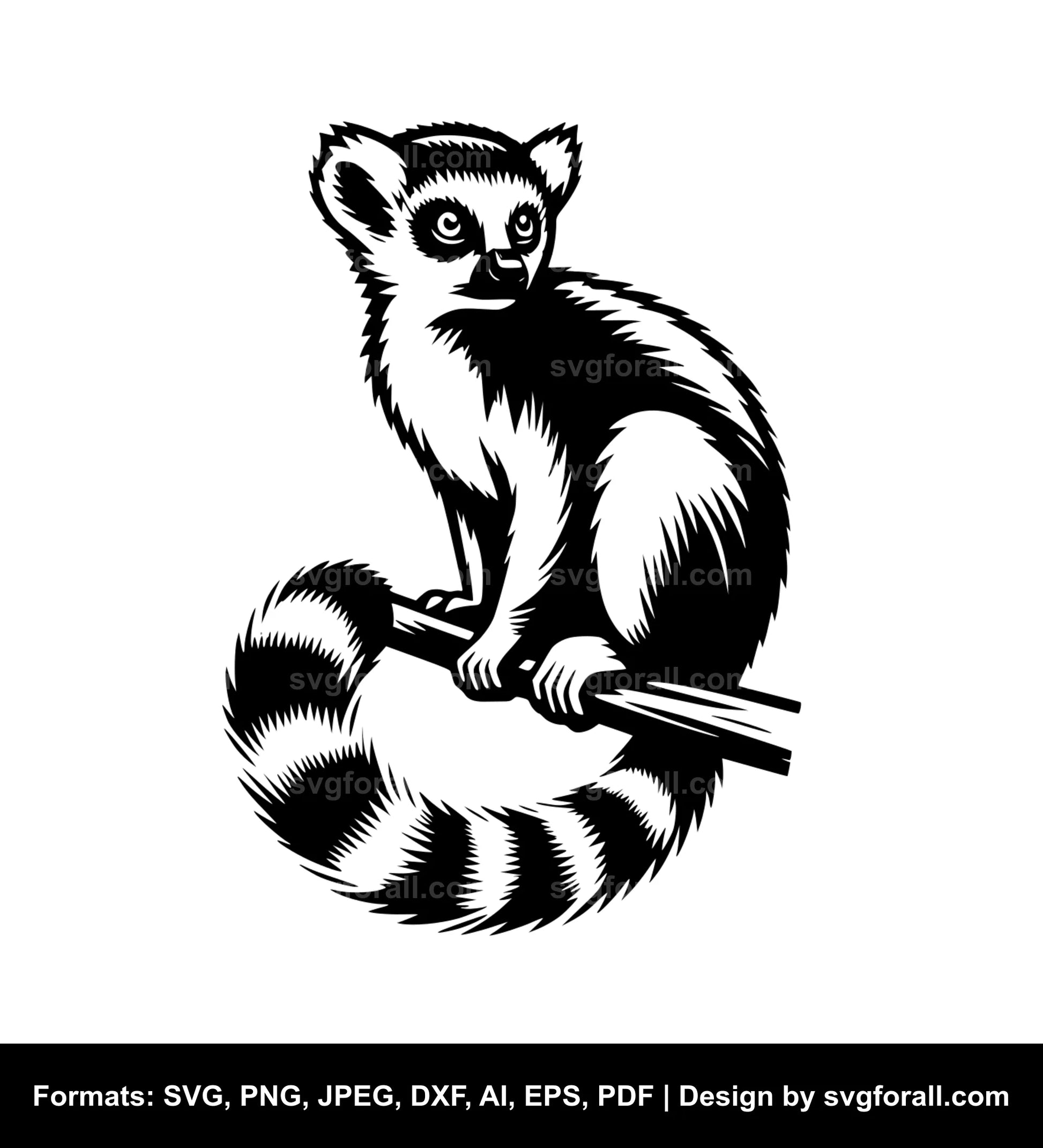 Lemur SVG