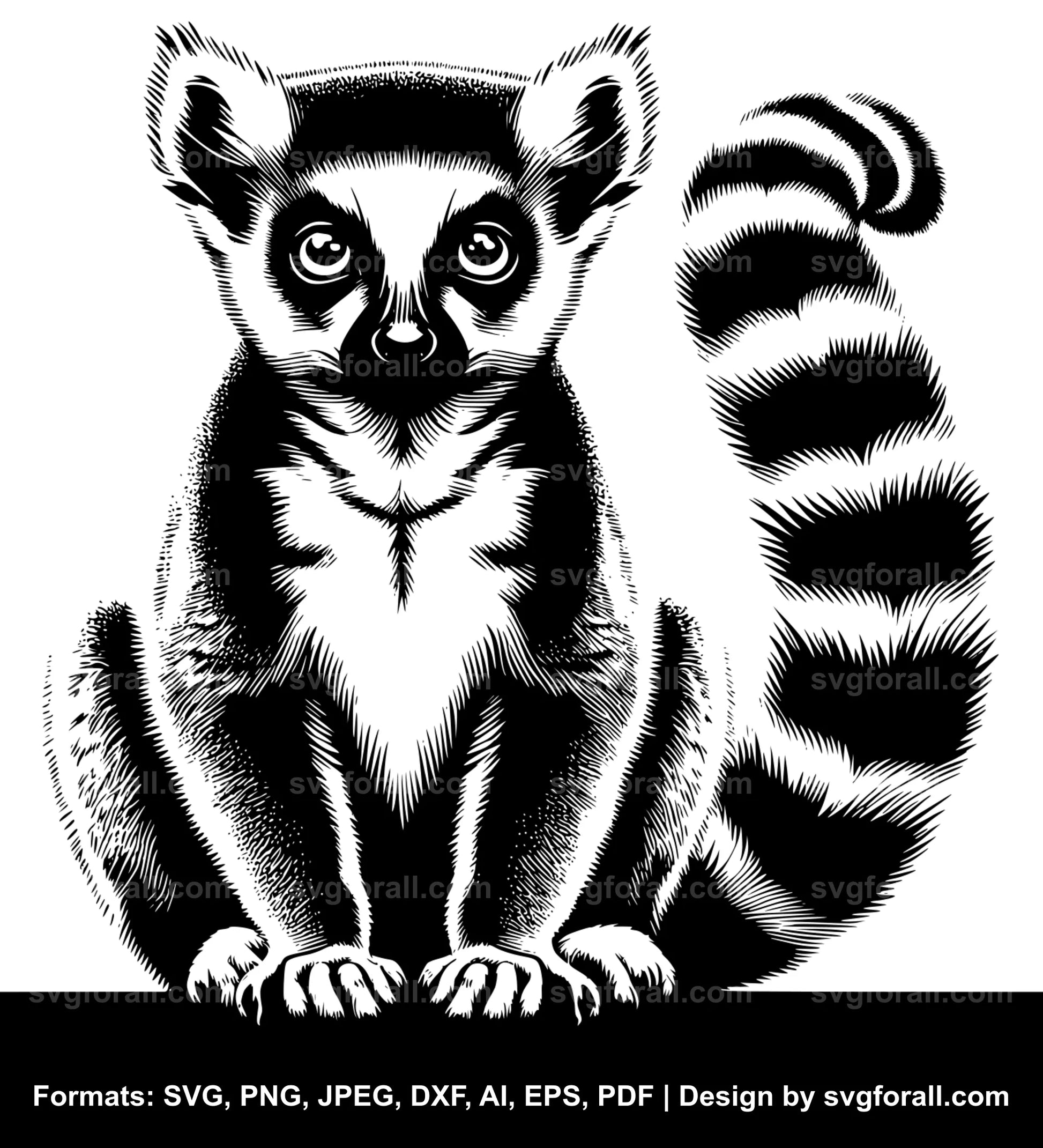 Lemur SVG PNG