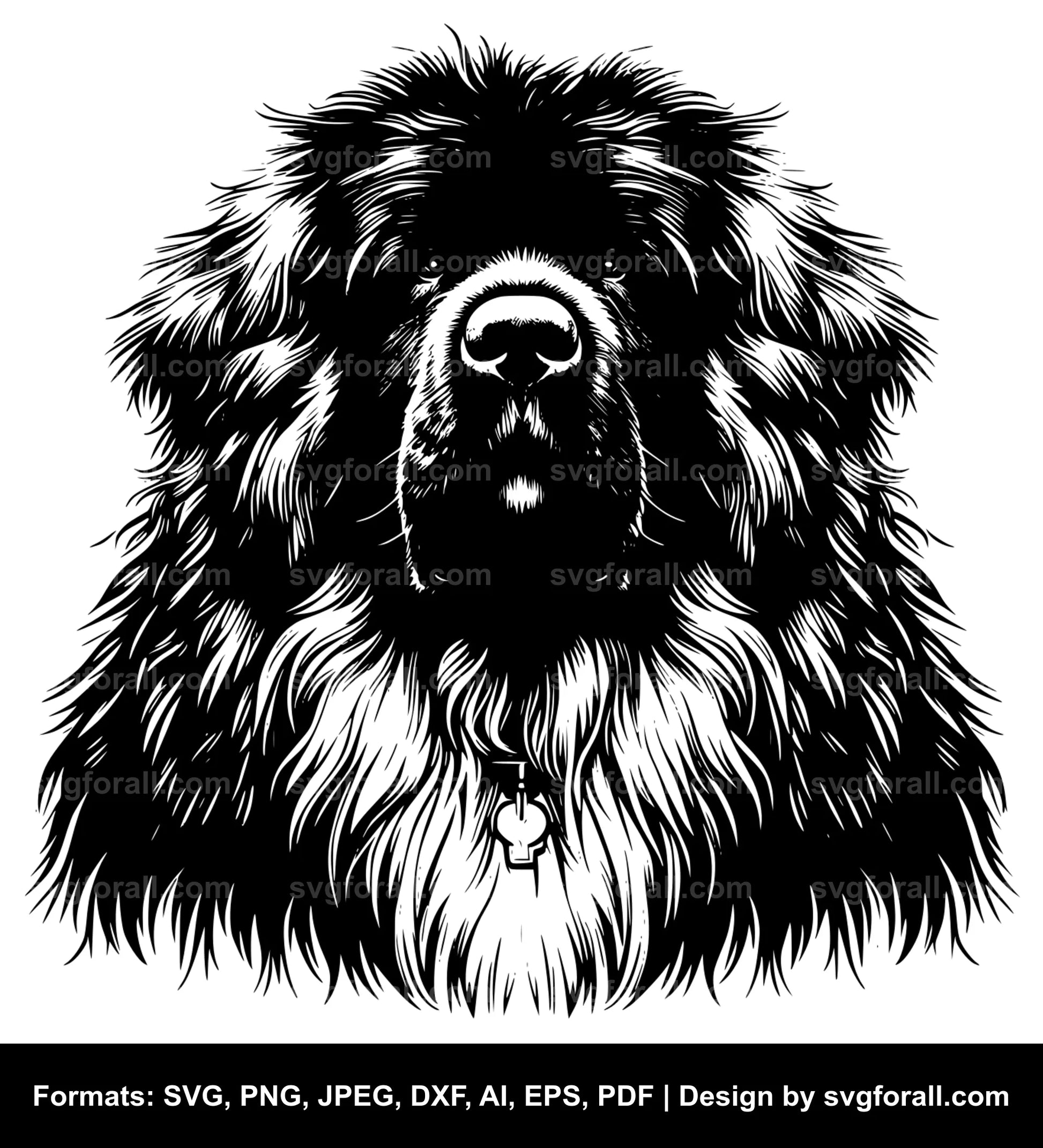 Leonberger Dog SVG PNG