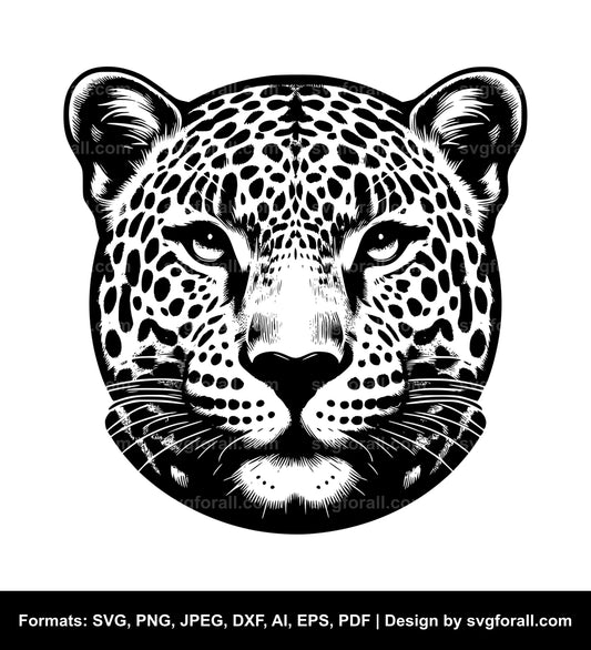 Leopard SVG Design