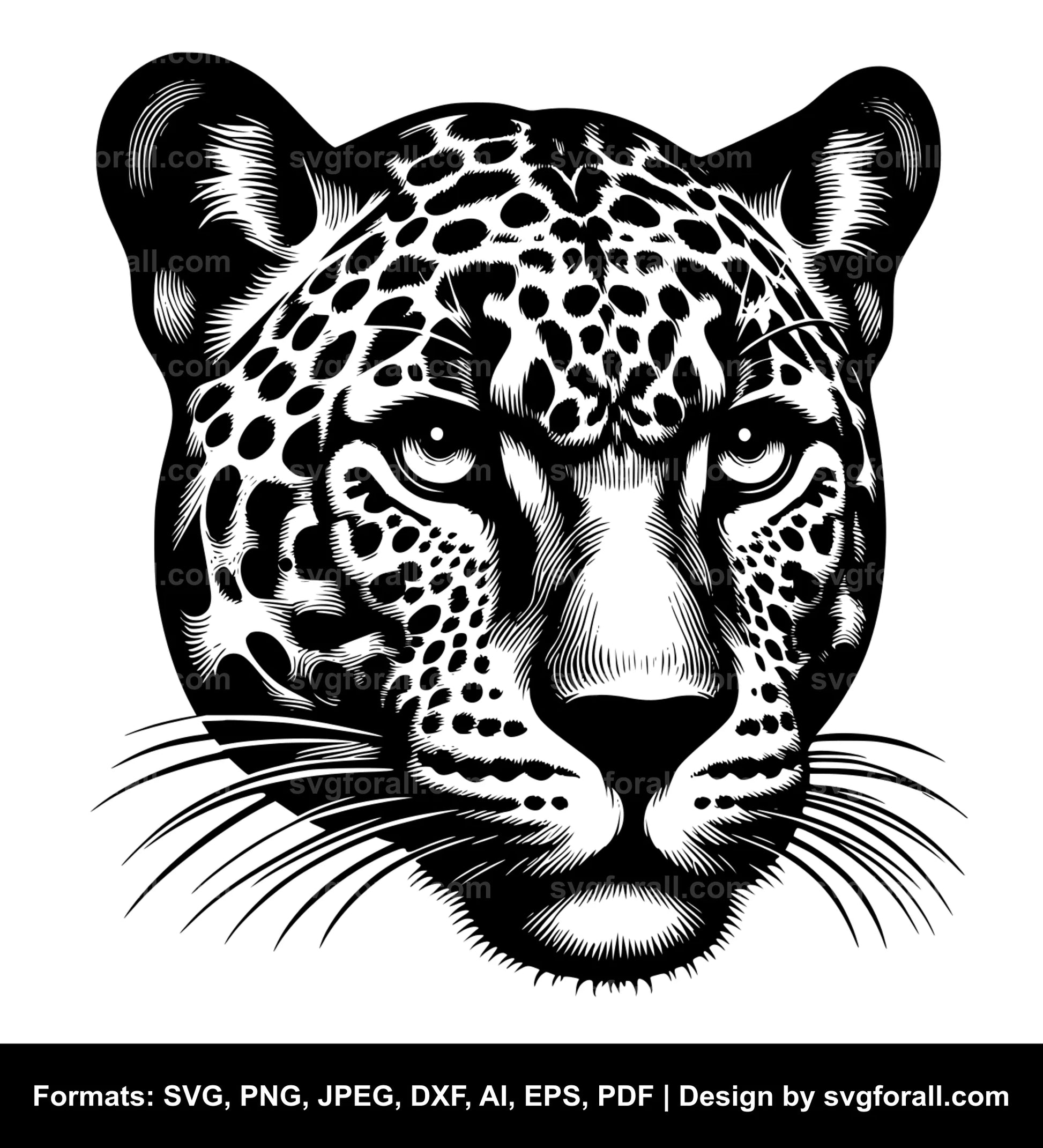 Leopard SVG File