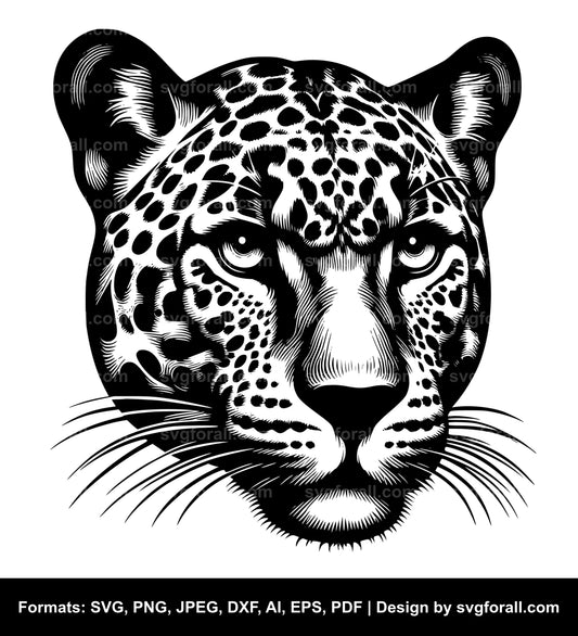 Leopard SVG File