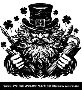 Leprechaun SVG