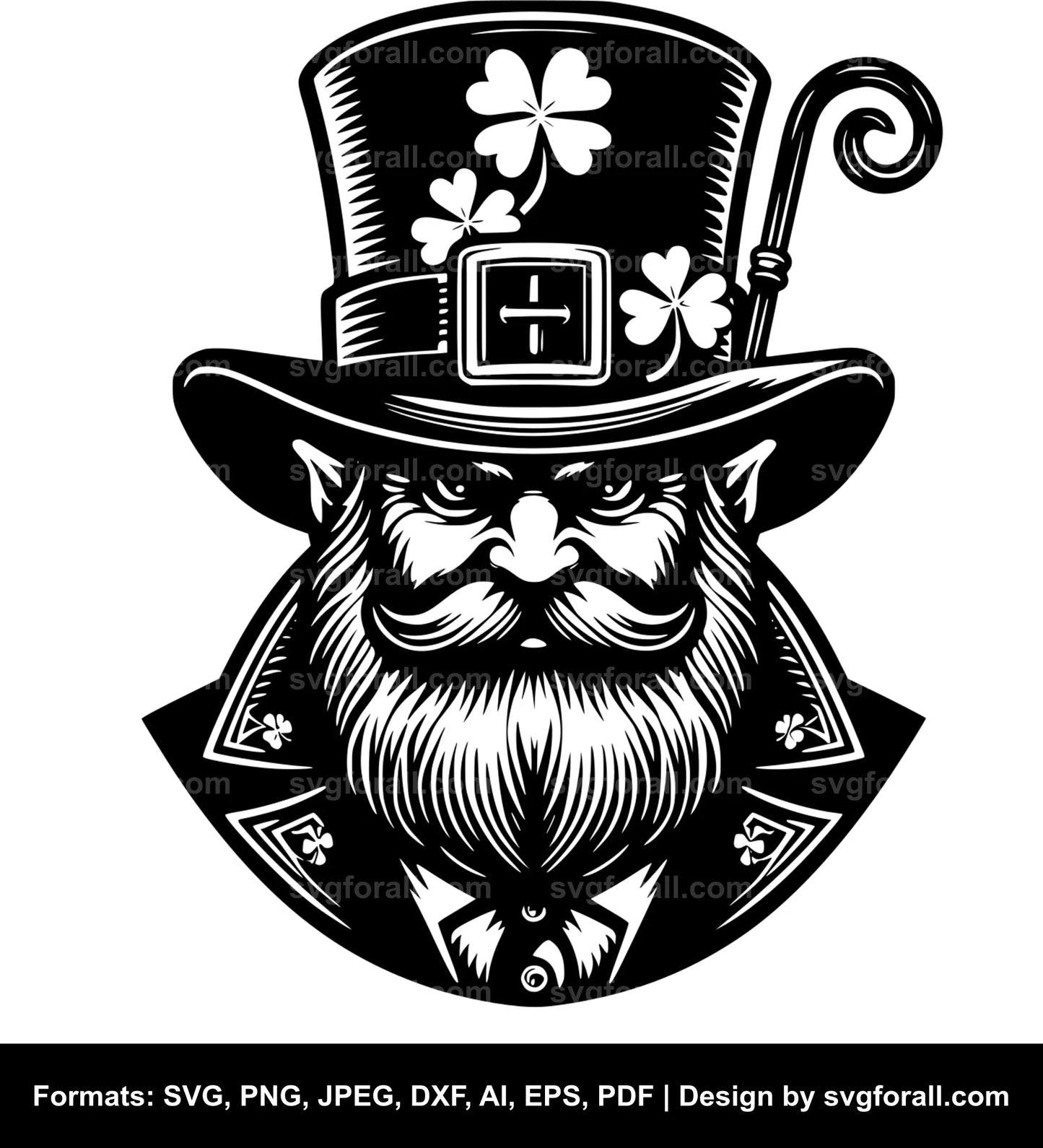 Leprechaun SVG File