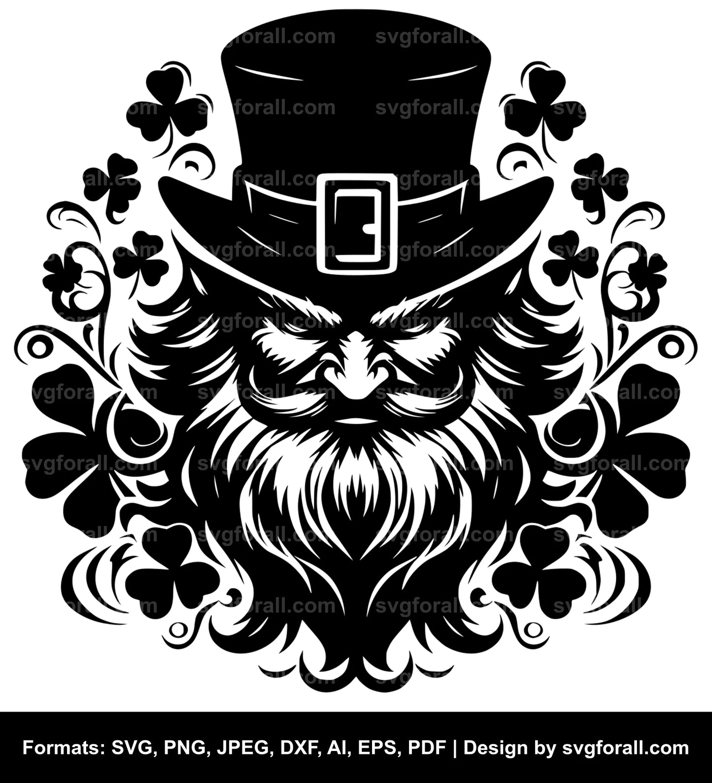 Leprechaun SVG PNG