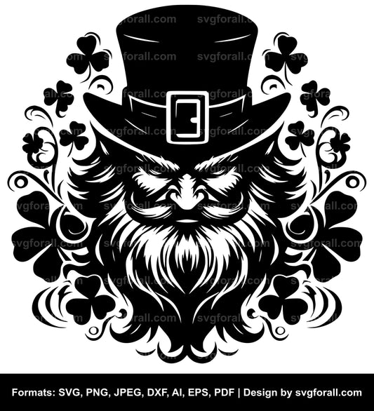 Leprechaun SVG PNG