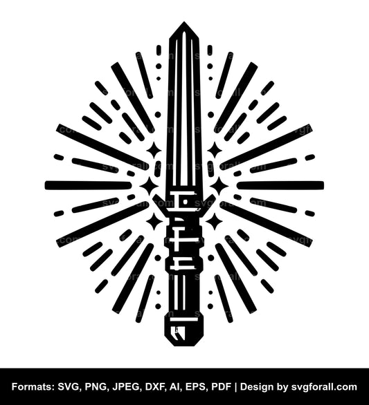 Lightsaber SVG PNG