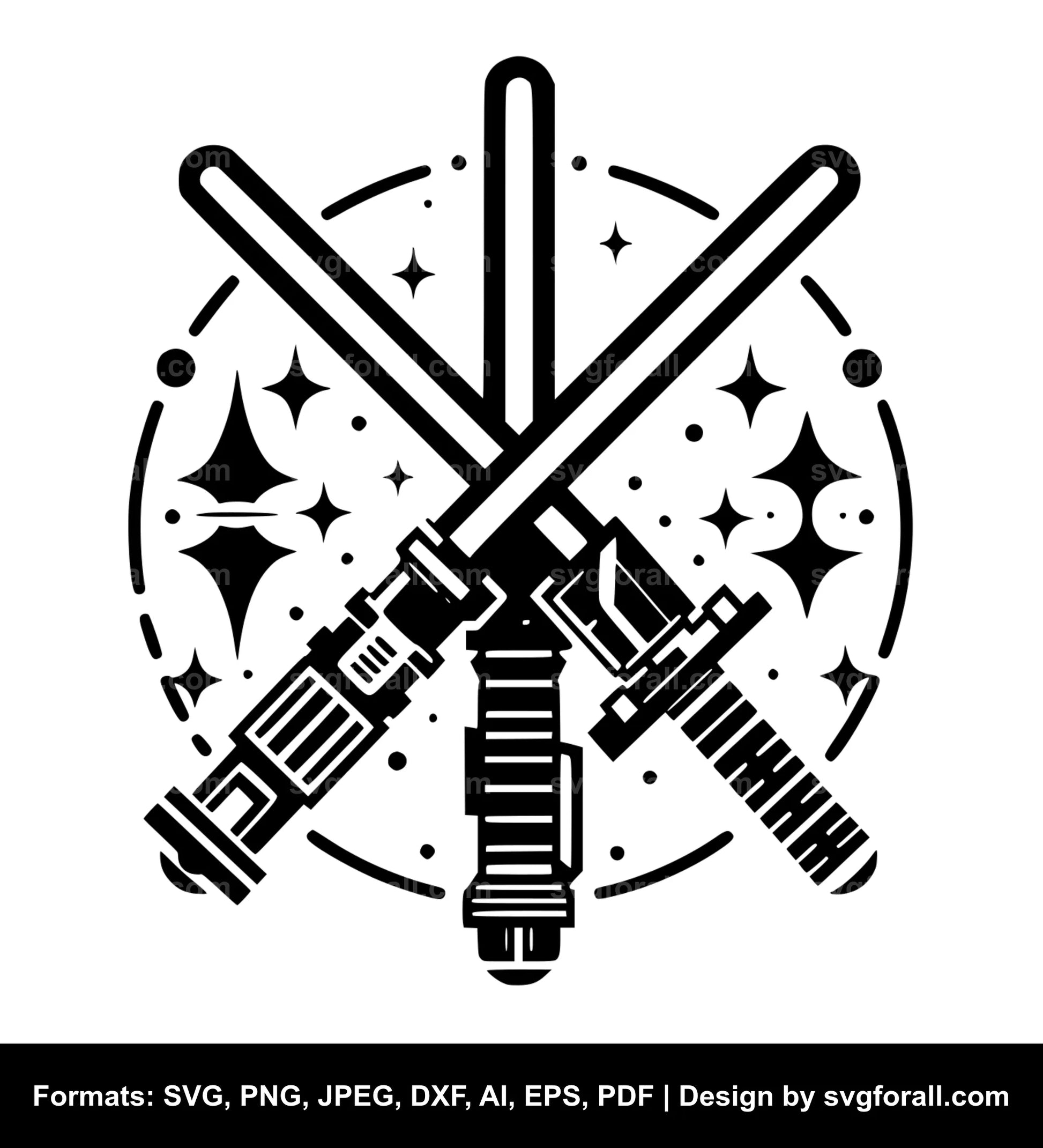 Lightsaber SVG Vector