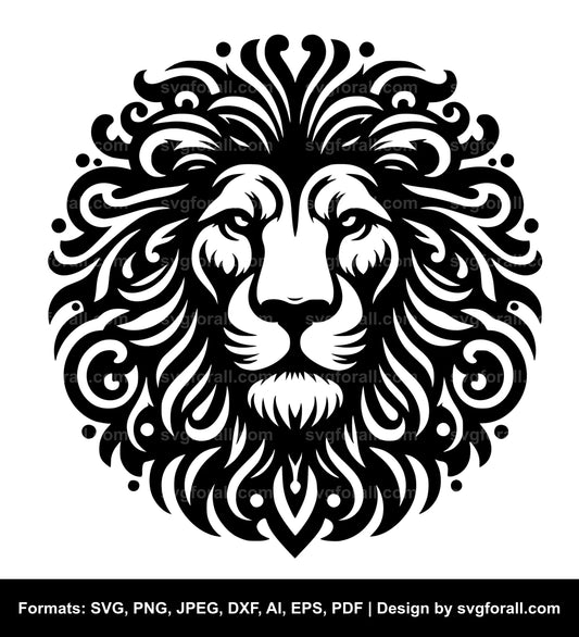 Lion SVG