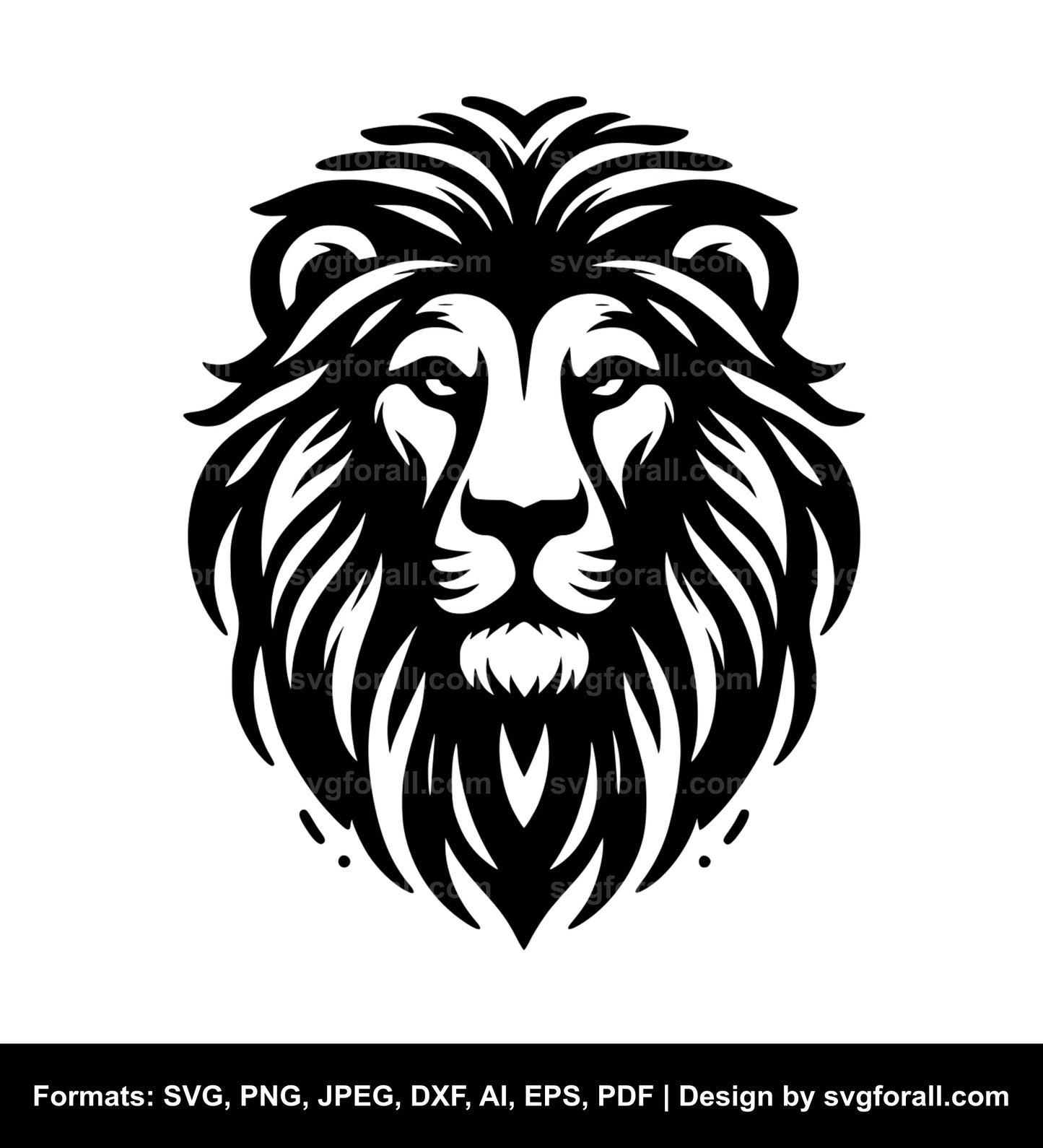 Lion SVG File