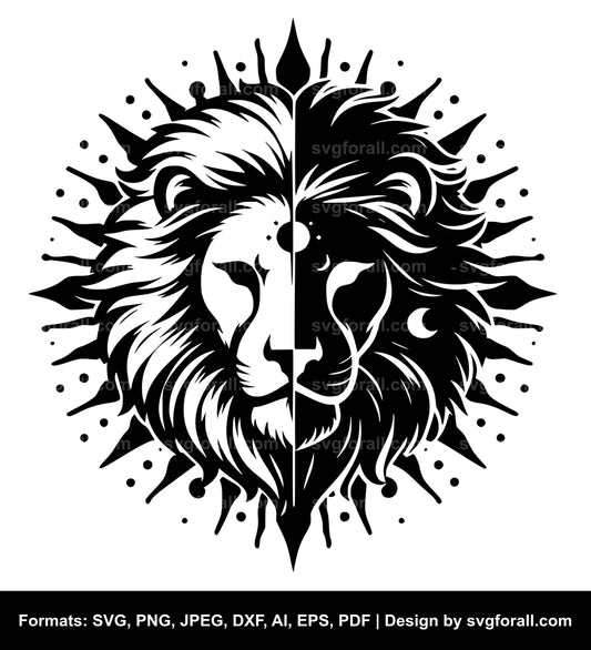 Lion SVG PNG