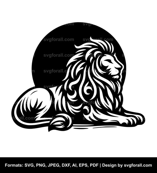 Lion SVG Vector