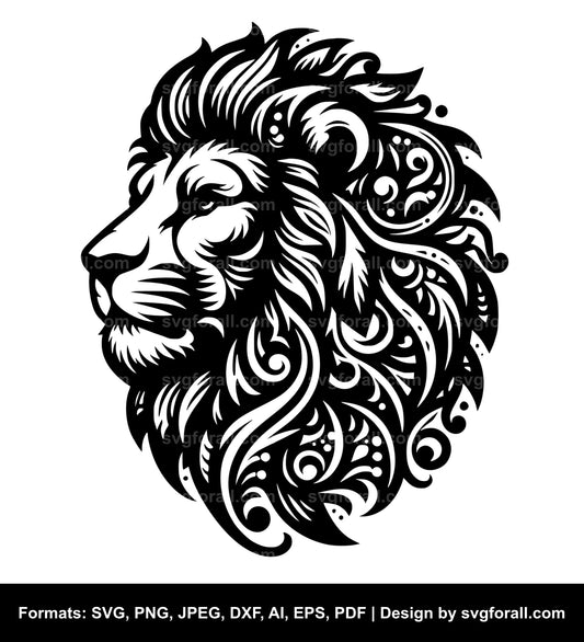 Lion Vector SVG